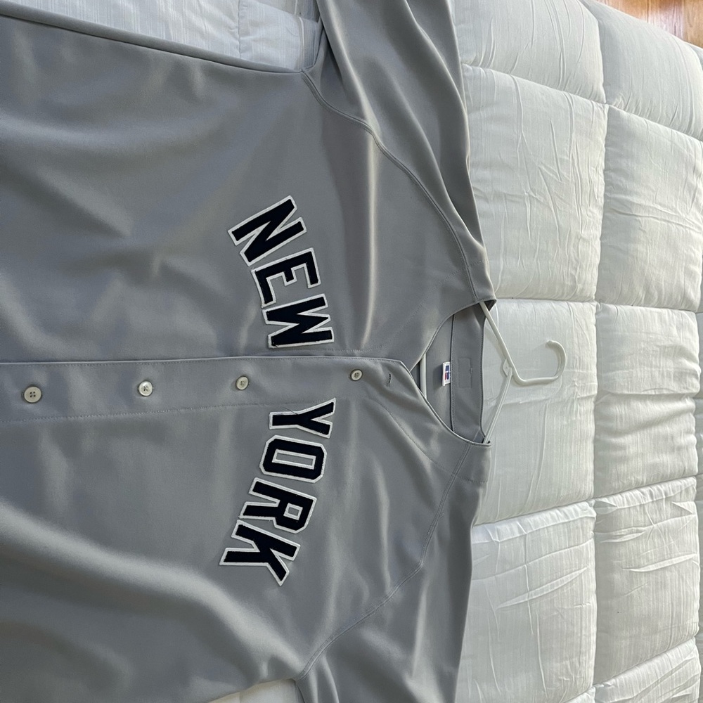 Derek Jeter Authentic Road Jersey - image 3